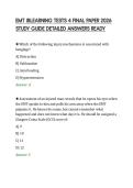 EMT JBLEARNING TESTS 4 FINAL PAPER 2026&NewLine;STUDY GUIDE DETAILED ANSWERS READY