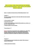 NURS 215 EXAM 1 FINAL EXAM QUESTIONS AND ANSWERS&NewLine;WITH RATIONALES&sol;GRADED A&plus;&sol;2026 UPDATE&sol;100&percnt; CORRECT&NewLine;&sol;INSTANT DOWNLOAD