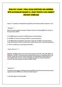 NURS 6001 EXAM 1 FINAL EXAM QUESTIONS AND ANSWERS&NewLine;WITH RATIONALES&sol;GRADED A&plus;&sol;2026 UPDATE&sol;100&percnt; CORRECT&NewLine;&sol;INSTANT DOWNLOAD 