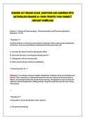 NursiNg 527 Wilkes exam QuesTiONs aND aNsWers WiTH&NewLine;raTiONales&sol;graDeD a&plus;&sol;2026 uPDaTe&sol;100&percnt; COrreCT&NewLine;&sol;iNsTaNT DOWNlOaD 