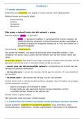 Sociologie H7 &vert; Sociale Netwerken & Bewegingen &vert; Artesis Plantijn &vert; 2025&sol;26