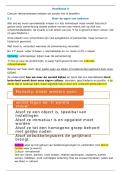 Collegeaantekeningen Cultuur &vert; Sociologie &vert; Artesis Plantijn &vert; 2025&sol;26&period; Hoofdstuk 8