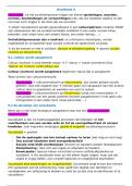 Samenvattingen sociologie 