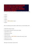 NURS 5434 Final UPDATE&vert;EXAM&NewLine;QUESTIONS WITH MULTIPLE&NewLine;CHOICES &vert;VERIFIED & REVISED&NewLine;ANSWERS &lpar;NEW&rpar;&excl;&excl;&excl;