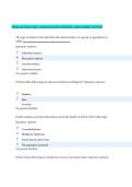 HIMA 410 FINAL TEST &sol; QUESTIONS AND ANSWERS &sol; 100&percnt; CORRECT REVIEW