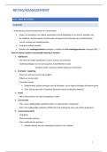 Retailmanagement &vert; Universiteit Gent &vert; 2025&sol;26