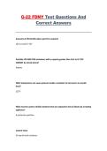 G-22 FDNY Test &ndash; Practice Questions and Correct Answers for LPG and CNG Safety Certification