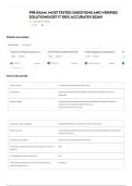 P98 EXAM&comma; MOST TESTED QUESTIONS AND VERIFIED SOLUTIONS&sol;GET IT 100&percnt; ACCURATE&excl;&excl; 2026&excl;&excl;