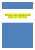 HIMA 410 QUIZ 1 &sol; EXAM GUIDE &sol; QUESTIONS AND ANSWERS &sol; 100&percnt; CORRECT REVIEW
