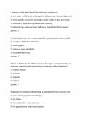 NR602 final exam B&colon; Questions and Verified Answers Latest Update&comma; Chamberlain College of Nursing&NewLine;