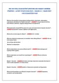 NSG 322 FiNal Exam REviEw QuEStioNS aNd CoRRECt aNSwERS&NewLine;&lpar;vERiFiEd&rpar; &vert; latESt uPdatE 2026&sol;2027 &vert; GRadEd a&plus; &vert; bRaNd NEw &vert;&NewLine;100&percnt; GuaRaNtEEd PaSS 