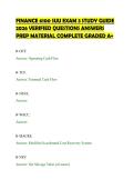 FINANCE 6100 SUU EXAM 3 STUDY GUIDE&NewLine;2026 VERIFIED QUESTIONS ANSWERS&NewLine;PREP MATERIAL COMPLETE GRADED A&plus;&NewLine;