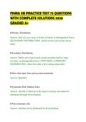 FINRA SIE PRACTICE TEST 75 QUESTIONS&NewLine;WITH COMPLETE SOLUTIONS 2026&NewLine;GRADED A&plus;