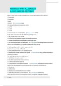 NAB Exam Practice Questions and Answers