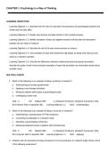 Test Bank Research Methods in Psychology 3rd Edition Beth Morling ISBN 9780393536263 Complete Questions and Answers A&plus;&NewLine;
