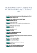 New Jersey Boating Exam Practice Questions and Answers