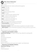 Rasmussen College MDC 2 Exam 4 Questions and Answers PDF &vert; Verified Nursing Exam Prep 2025&ndash;2026