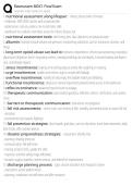 Rasmussen College MDC 2 Exam 3 Questions and Answers PDF &vert; Verified Nursing Exam Prep 2025&ndash;2026
