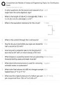 Industrial Engineering Certification Review &sol; Score 100&percnt; &sol; New Version 2025 Update &sol; Comprehensive Topics Guide