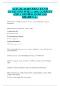 CERAP Exam &ndash; Practice Questions and Answers Study Guide &lpar;2025&sol;2026&rpar;