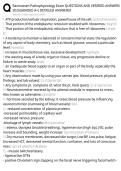  Rasmussen College MDC 2 Exam 1 Questions and Answers PDF &vert; Verified Nursing Exam Prep 2025&ndash;2026