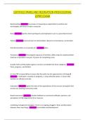 CERTIFIED PARKS AND RECREATION PROFESSIONAL &lpar;CPRP&rpar; EXAM