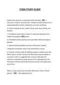 CISSN STUDY GUIDE