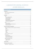 Laboratory Animal Science &vert; Core Module &vert; UA