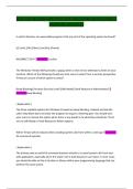 GSEC DEFINITIONS AND PRACTICE QUESTIONS WITH CORRECT &NewLine;ANSWERS 2026&sol;2027 
