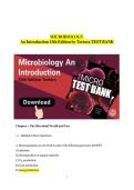 MICROBIOLOGY &NewLine;An Introduction 13th Edition by Tortora TEST BANK