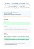 NUR 170 Exam 4 &lpar;Latest 2026&sol;2027 Update&rpar; &vert; 100 Verified Questions & Answers &vert; Comprehensive Medical-Surgical Nursing Review &vert; GI&comma; GU&comma; Infection Control & Skin Integrity &vert; Grade A&plus;
