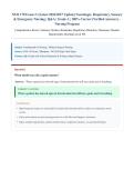 NUR 170 Exam 2 &lpar;Latest 2026&sol;2027 Update&rpar; &vert; 100 Verified Questions & Answers &vert; Nursing Fundamentals & Medical-Surgical Concepts &vert; Vital Signs&comma; Safety&comma; Infection Control & Medication Administration &vert; Grade A&plus;