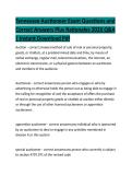 Tennessee Auctioneer Exam Questions and Correct Answers Plus Rationales 2026 Q&A &vert; Instant Download Pdf