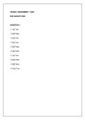 TEX2601 Assignment 1  2026 &vert; Due August 2026 - Distinction Guaranteed 
