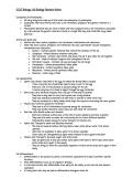GCSE Biology Paper 1 Revision Notes &vert; Cell Biology &vert; 2025&sol;2026