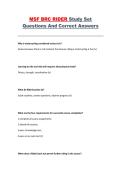 MSF Basic Rider Course &lpar;BRC&rpar; Study Set &ndash; Motorcycle Safety Questions and Answers