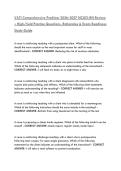 NCLEX-RN Comprehensive Study Bundle 2026&ndash;2027 &ndash; High-Yield Nursing Concepts&comma; Clinical Judgment Frameworks & Exam Preparation Notes &lpar;ATI&sol;VATI Style Review Pack&rpar;