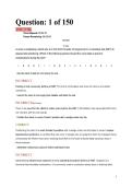 NCLEX-RN Comprehensive Practice Exam Review Guide 2026&ndash;2027 &ndash; High-Yield Nursing Concepts&comma; Clinical Judgment & Exam Preparation Notes