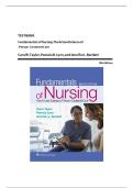 TEST BANK Primary Care The Art and Science of Advanced Practice Nursing &ndash; An Interprofessional Approach 6th Edition by Debera J&period; Dunphy&vert; Chapter 1-82&NewLine;
