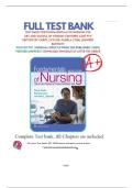 Test Bank For Fundamentals of Nursing 9th Edition by Taylor 9781496362179 &vert; All Chapters with Answers and Rationales&NewLine;