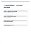 3de bach pol wet&colon; Samenvatting economie & sociale en politieke wijsbegeerte 