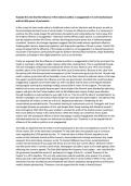 A&ast; A-level Politics Essay - The Influence of the Media 
