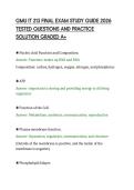 GMU IT 213 FINAL EXAM STUDY GUIDE 2026&NewLine;TESTED QUESTIONS AND PRACTICE&NewLine;SOLUTION GRADED A&plus;