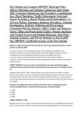 The Ultimate and Complete MPOETC Municipal Police Officers Education and Training Commission Study Guide 2025&comma; Covering Criminal Law and Procedures&comma; Constitutional Law&comma; Patrol Operations&comma; Traffic Enforcement&comma; Arrest and Search Techniques&comma; Report Writing a