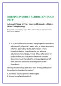 ROBBINS-INSPIRED PATHOLOGY EXAM PREP&colon; Advanced Clinical MCQs&comma; Integrated Faculty-Style Rationales & Higher-Order Pathophysiology for Robbins&comma; Cotran & Kumar Pathologic Basis of Disease 11th Edition