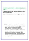 ROBBINS-INSPIRED PATHOLOGY EXAM PREP &vert; Advanced Clinical MCQs&comma; Integrated Rationales & Higher-Order Pathophysiology for Robbins&comma; Cotran & Kumar Pathologic Basis of Disease 11th Edition