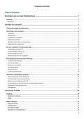 Samenvatting toegepaste statistiek