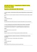 GCU NSG 434 Exam 3 &ndash; Comprehensive Pediatric Nursing Practice Exam &lpar;2026&rpar;