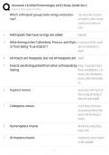 Associate Certified Entomologist ACE &sol; Score 100&percnt; &sol; New Version 2025 Update &sol; Study Guide Set 2