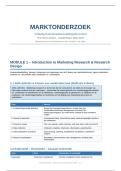 Marktonderzoek Examensamenvattingsdocument &vert; KU Leuven &vert; 2025&sol;26